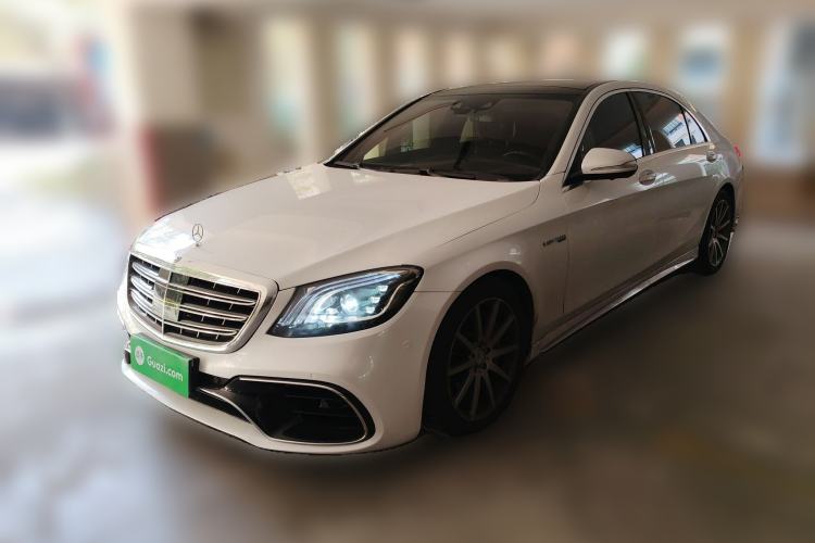 Used Mercedes-Benz S-Class AMG 2016 AMG S 63 L 4MATIC