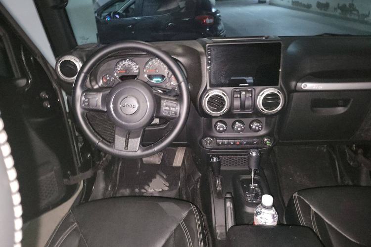 Used Jeep Wrangler 2017 3.6L Rubicon Two-Door Comfort Edition