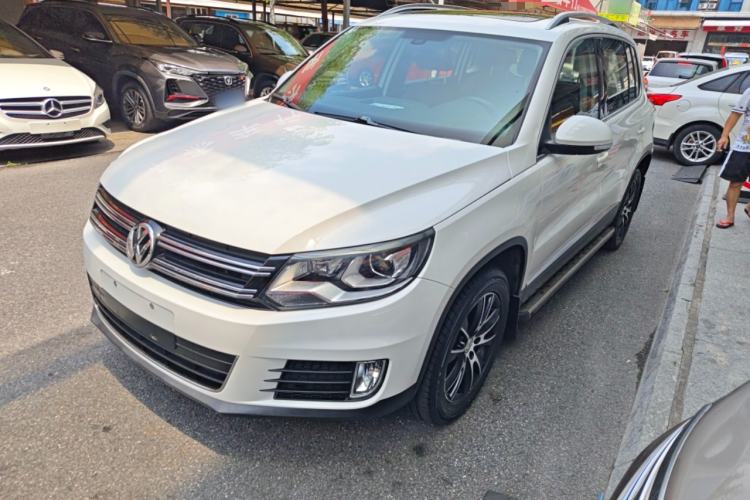 Used Volkswagen Tiguan 2015 1.8TSI Automatic Two-Wheel Drive Luxury Model