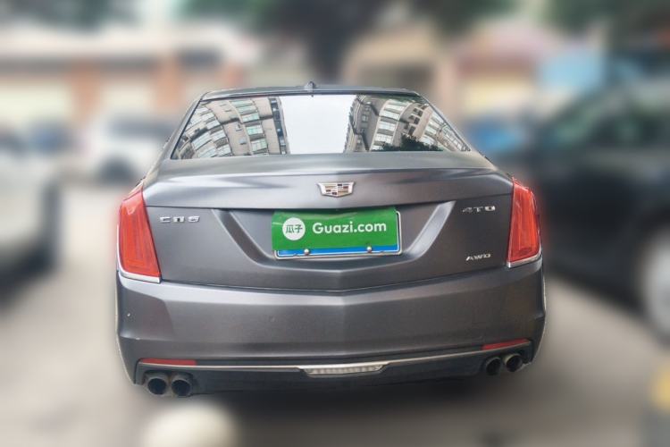 Used Cadillac CT6 2017 40T Leading Model