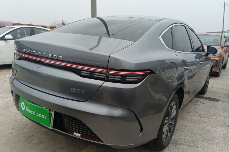 Used BYD Destroyer 05 2024 HONOR Edition DM-i 55KM Luxury Model