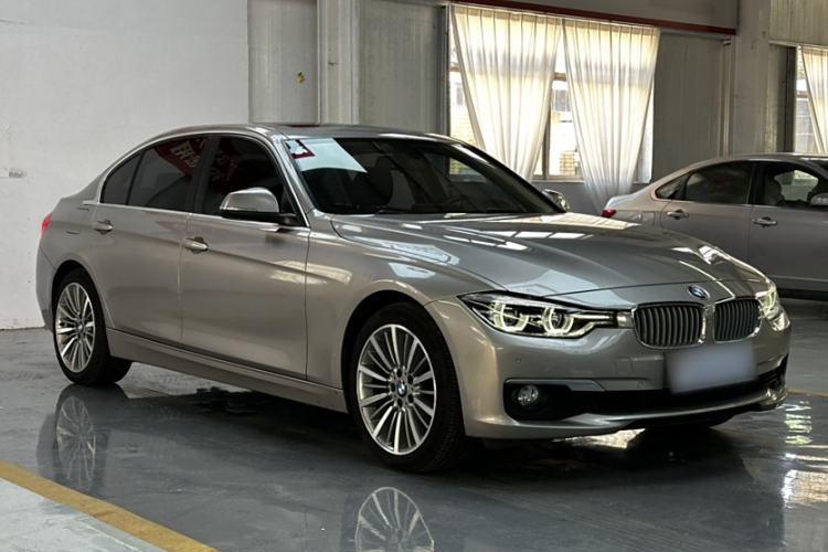 Used BMW 3 Series 2019 320Li Fashion Model
