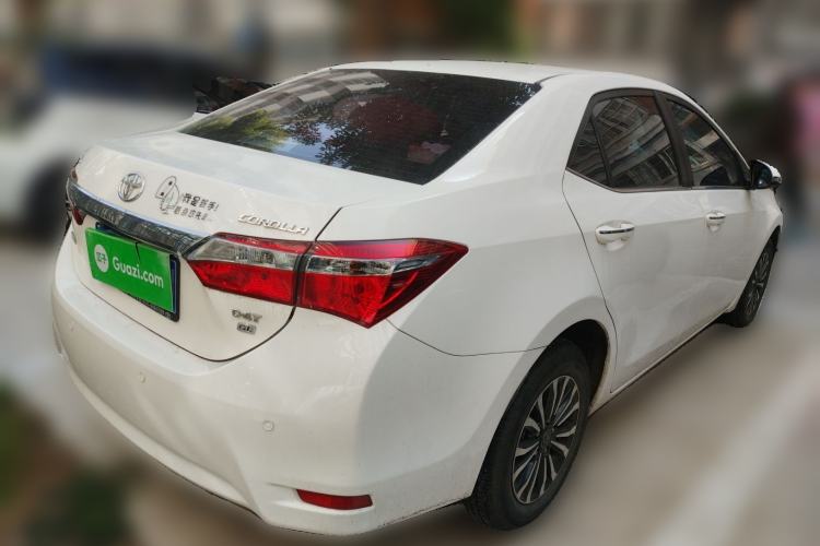 Used Toyota Corolla 2018 1.2T S-CVT GL Smart Enjoyment Version