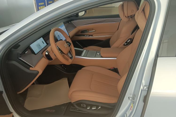 Used BYD Han L 2025 EV Four-Wheel Drive LiDAR Flagship Model