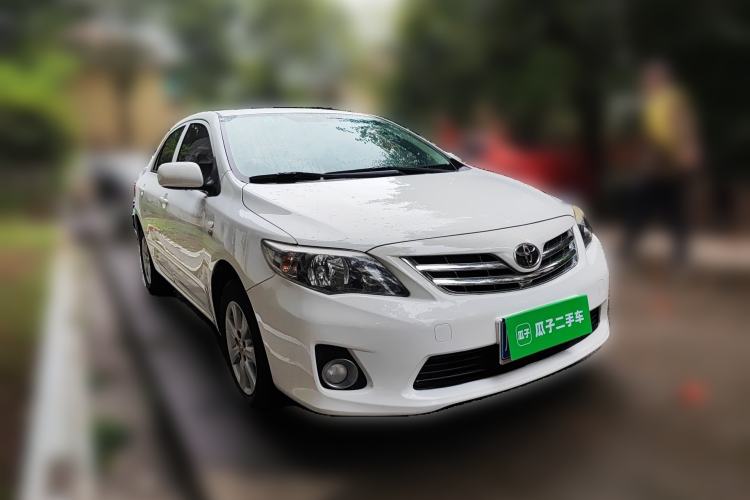 Used Toyota Corolla 2012 Luxurious Edition 1.6L Automatic GL Front Right 45 Deg