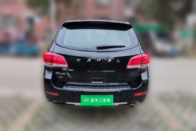 Used Haval H6 2016 Upgraded Model 1.5T Manual Two-Wheel Drive Elite Version