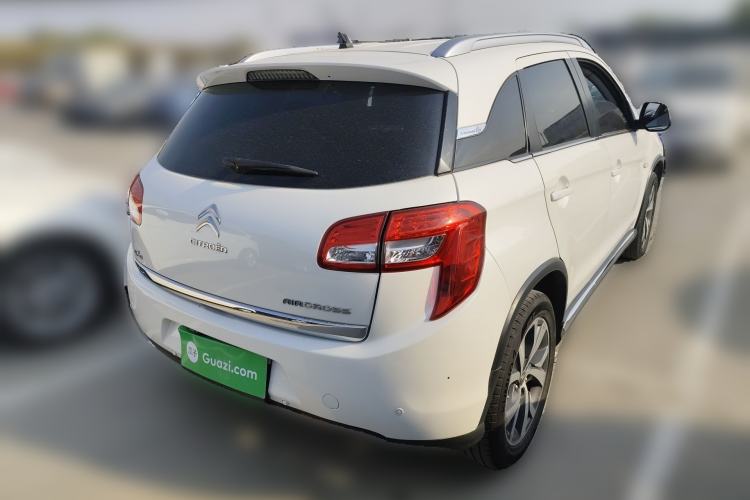 Used Citroen C4 Aircross 2013 2.0L Two-Wheel Drive Comfort Edition
