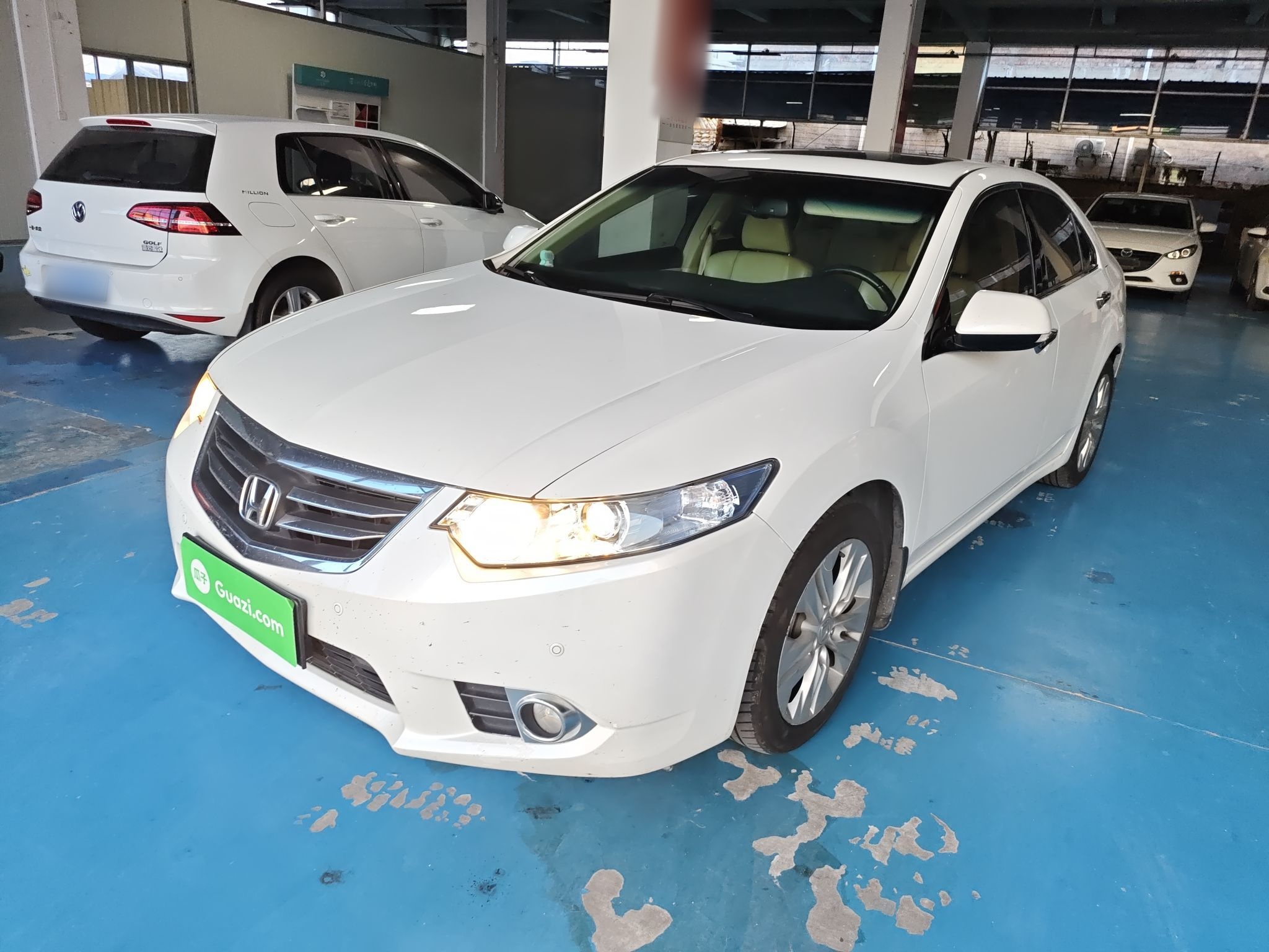 Parte inferior delantera