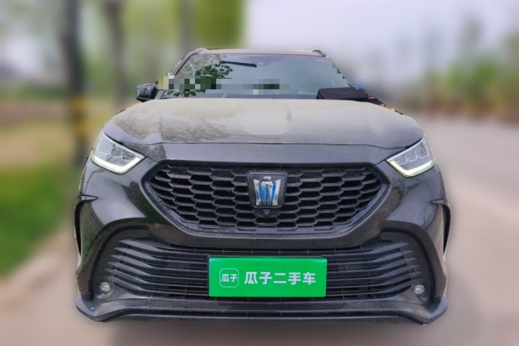 Used Toyota Crown Kluger 2022 2.5L HEV Four-Wheel Drive Premium Edition Front