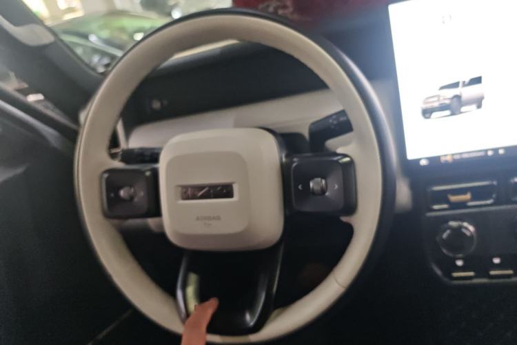 Used iCAR V23 2025 401 Two-Wheel Drive Intelligent Driving Version