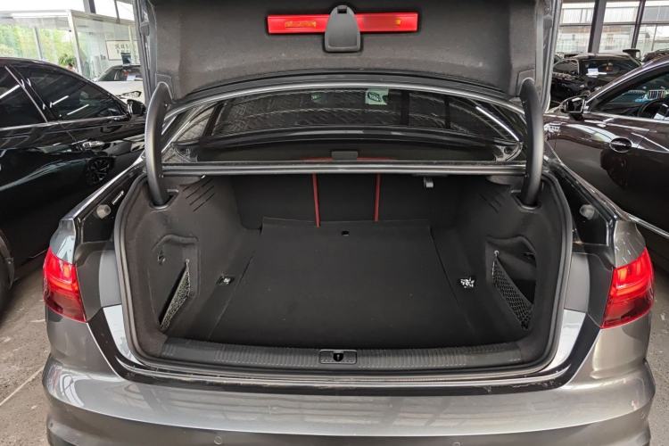 Used Audi A4L 2023 40 TFSI Luxury Dynamic Model Trunk