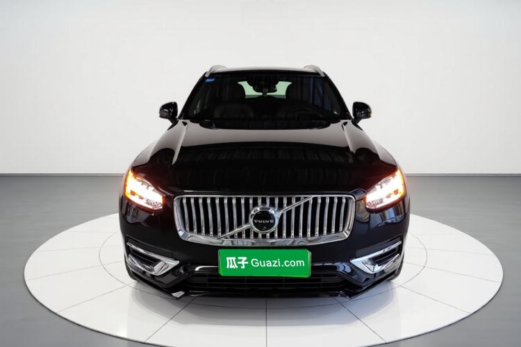 Used Volvo XC90 New Energy 2022 E-Drive Hybrid T8 Luxury Flagship 7-Seater Front
