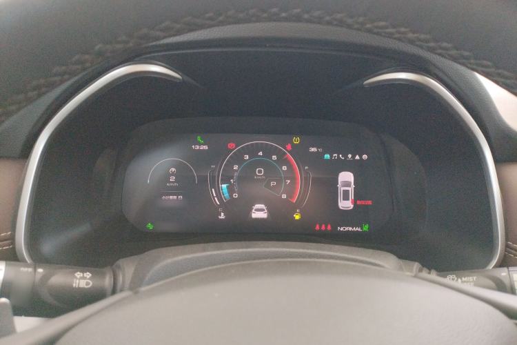 Used Wey VV6 2021 2.0T Two-Wheel Drive Smart Protection+