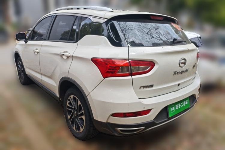 Used GAC Trumpchi GS4 2017 235T Automatic Two-Wheel Drive Elite Edition Rear Left 45 Deg