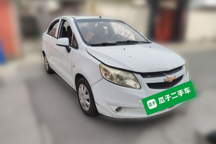 Used Chevrolet Sail 2011 Sedan 1.4L AMT Happiness Edition