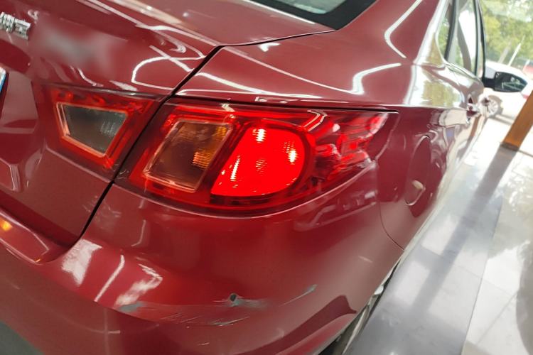 Used BAIC Senova D50 2014 1.5L manual comfort version
