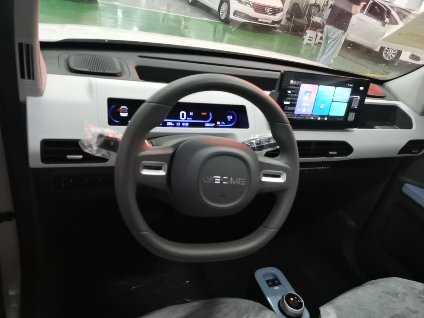 Geely Galaxy Panda 2024 Panda Mini 200km Endurance Bear — снимка 13