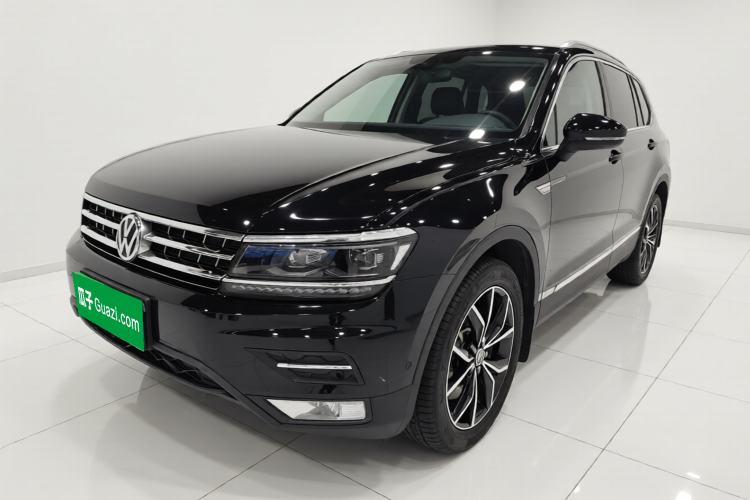 Used Volkswagen Tiguan L 2018 380TSI Automatic All-Wheel Drive Flagship Edition