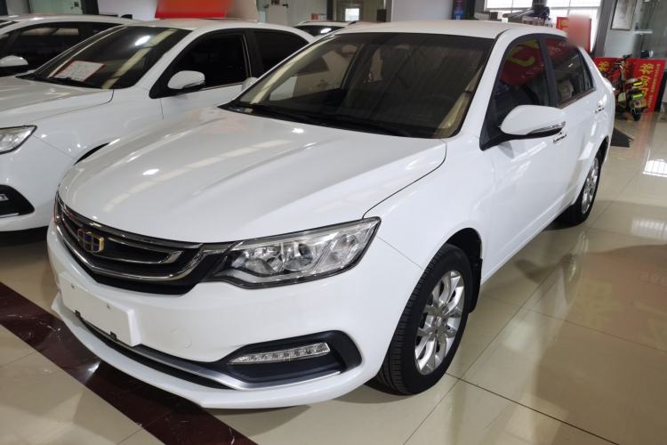 Used Geely Auto Vision 2018 1.5L Manual Happiness Edition