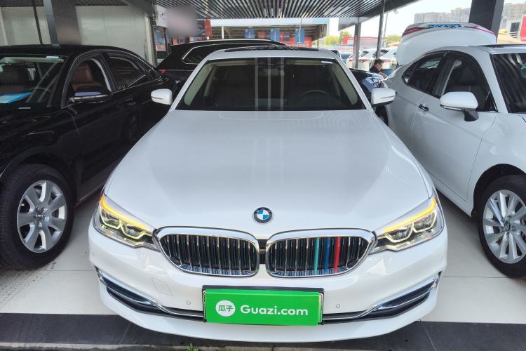 Used BMW 5 Series New Energy 2019 Updated Version 530Le Luxury Package Front