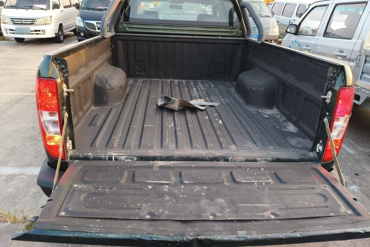 Used JMC Baodian 2020 2.5T Diesel Two-Wheel Drive Comfort Edition Long Wheelbase JX4D25A6L
