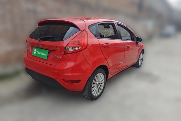 Used Ford Fiesta 2011 Sedan 1.5L Automatic Fashion Edition
