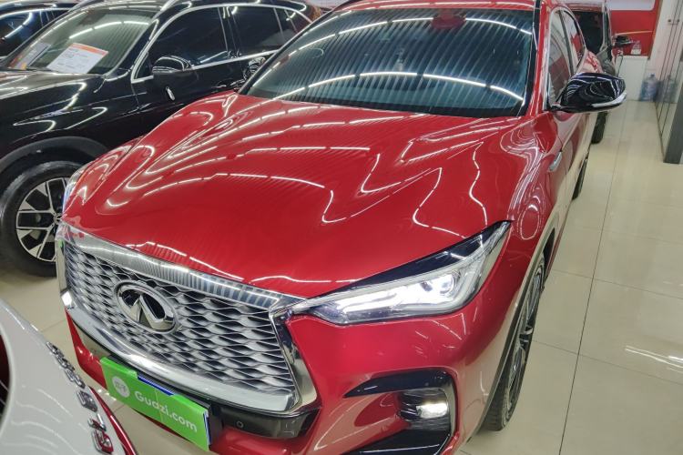 Used Infiniti QX55 2022 2.0T All-Wheel-Drive Ignite Edition