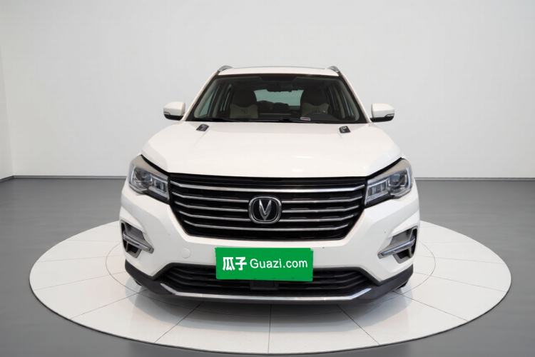 Used CHANGAN CS75 2020 280T DCT Luxury Version China VI Standard
