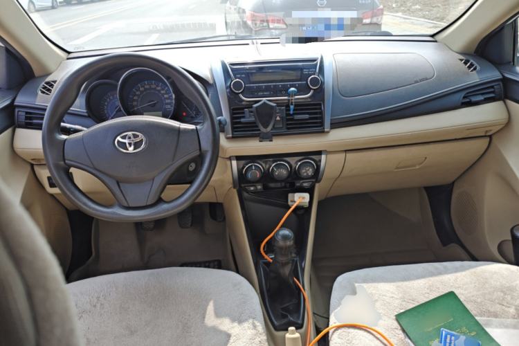 Used Toyota Vios 2014 1.3L Manual Xiang Edition
