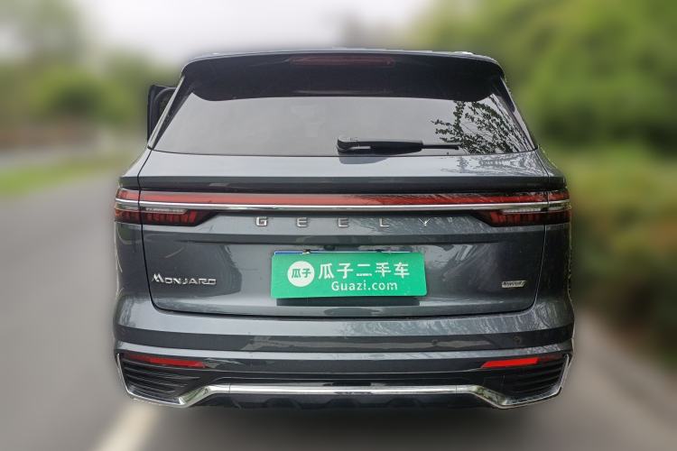 Used Geely Auto Monjaro L 2024 2.0TD High-Power Automatic Two-Wheel Drive Skyline Edition Rear