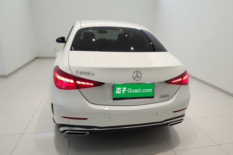 Used Mercedes-Benz C-Class 2022 C 200 L Sport Edition Rear