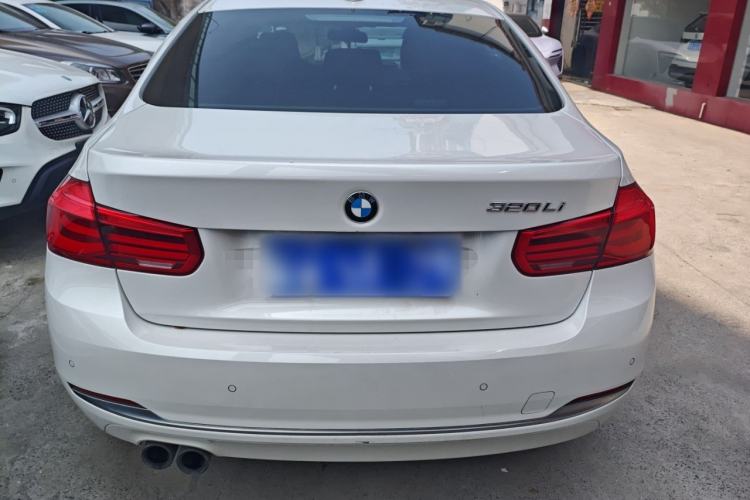 Used BMW 3 Series 2018 320Li Fashion Model