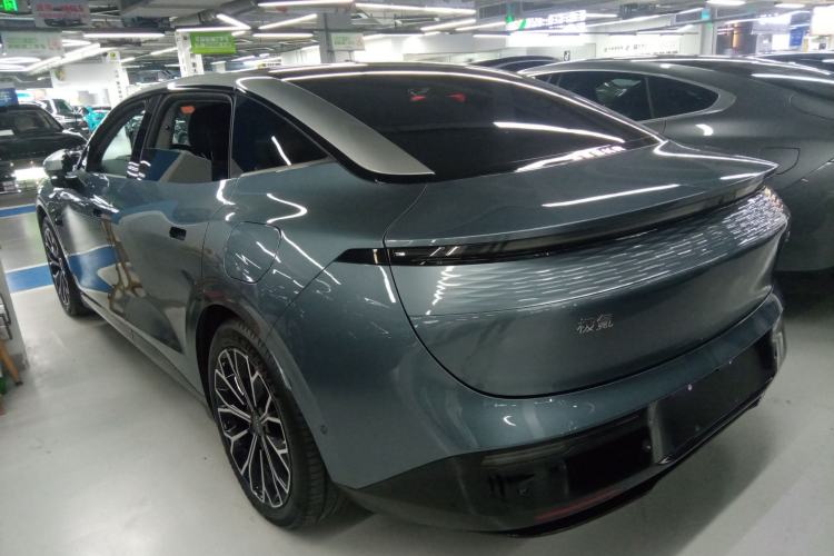 Used Zeekr 007 2024 Rear-Drive Enhanced Version 75 kWh