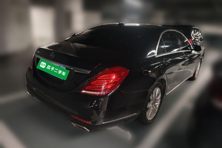 Used Mercedes-Benz S-Class 2017 S 320 L Business Model Rear Right 45 Deg