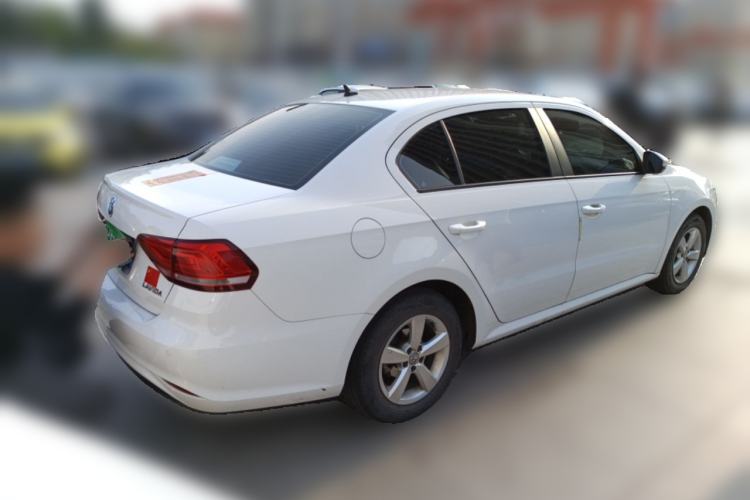 Used Volkswagen Lavida 2019 Lavida Start 1.5L Automatic Trendy Version China VI Standard Rear Right 45 Deg