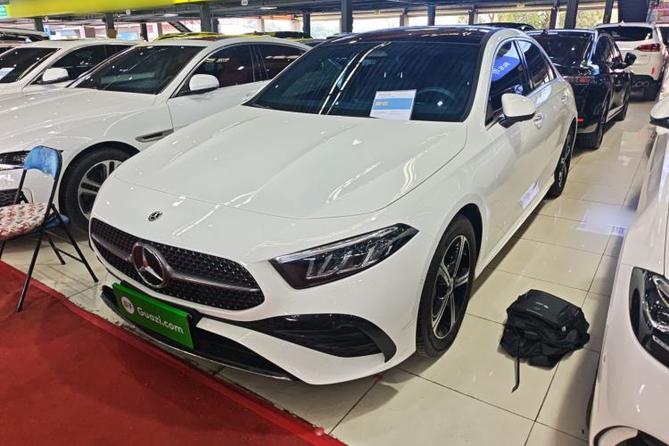 Used Mercedes-Benz A-Class 2024 Updated A 200 L Fashion Version