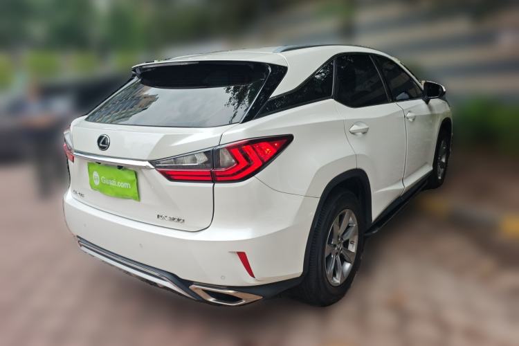 Used Lexus RX 2016 300 Two-Wheel Drive Comfort Edition China V Standard
