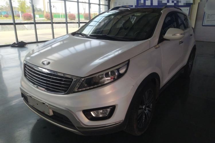 Used Kia Sportage R 2015 2.0L Automatic Two-Wheel Drive DLX Model