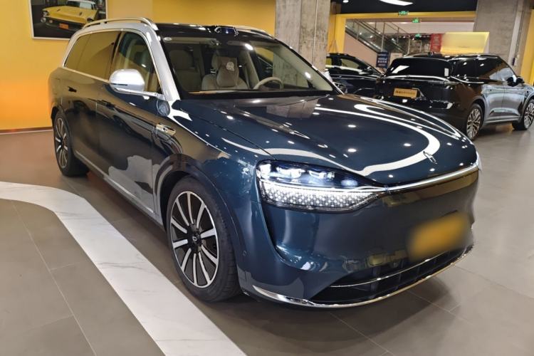 Used Hima AITO M9 2024 Range-Extended Ultra Version 42 kWh 6-Seater Model Front Right 45 Deg