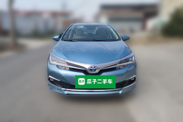 Used Toyota Corolla 2017 Revised Dual-Engine 1.8L E-CVT Elite Edition
