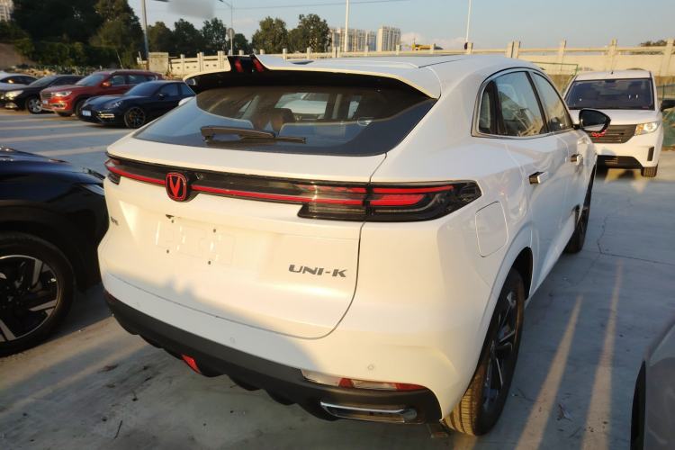 Used Changan UNI-K iDD 2024 Chuzhi iDD 1.5T 135km Smart & Fun Model

