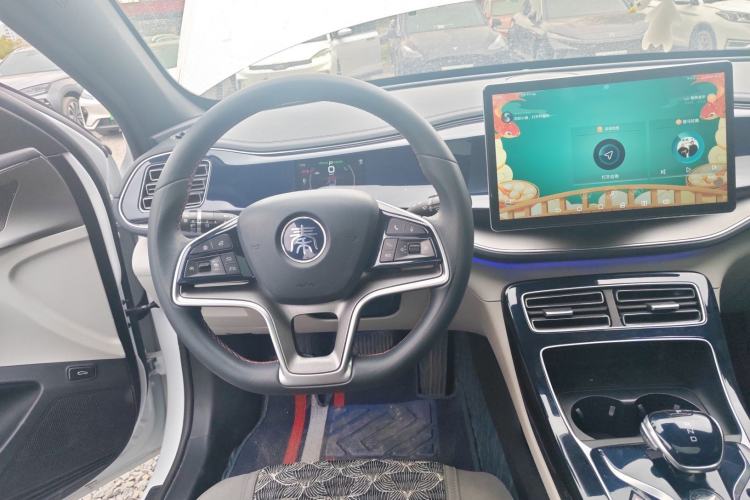 Used BYD Qin PLUS 2021 EV 500KM Premium Model
