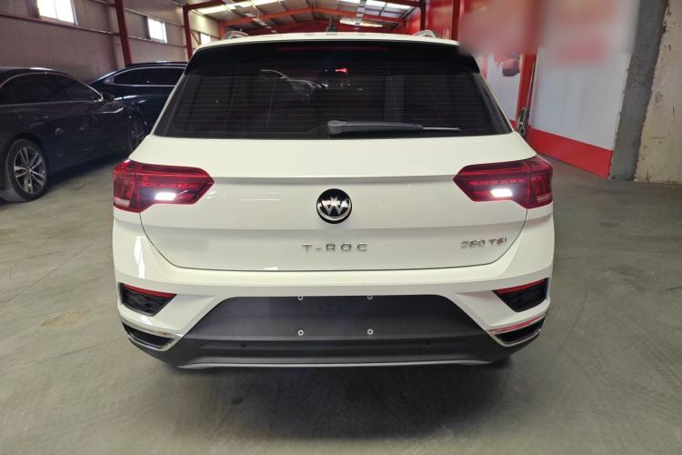 Used Volkswagen T-ROC 2021 280TSI DSG Two-Wheel Drive Comfort Connect Edition
