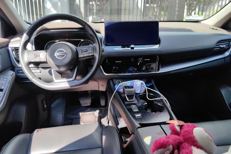 Used Nissan X-Trail 2021 VC-Turbo 300 CVT 2WD Luxury Edition Center Console
