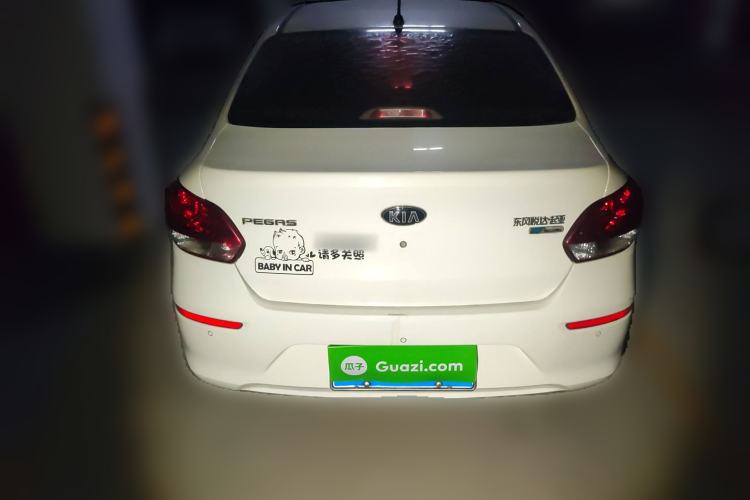 Used Kia Pegas 2017 1.4L Automatic Value Edition