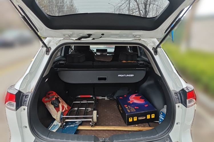 Used Toyota FRONTLANDER 2023 2.0L CVT Elite Edition
