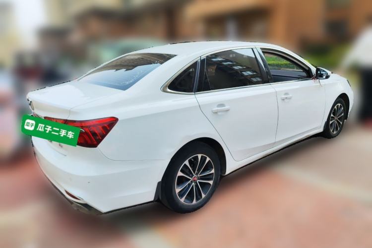 Used Roewe i6 2020 PLUS 1.6L CVT 4G Connected Glory Luxury Edition Rear Right 45 Deg