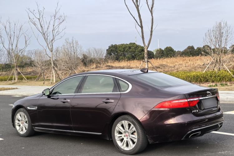 Used Jaguar XFL 2018 XFL 3.0 SC 340 PS Luxury Edition
