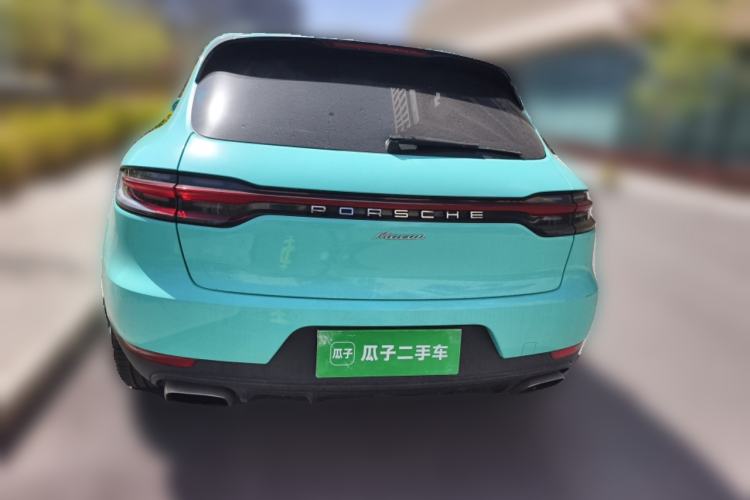 Used Porsche Macan 2018 Macan 2.0T Rear