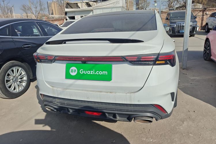 Used Geely Auto Binray 2022 Binrui COOL 1.5T DCT Electric Edition